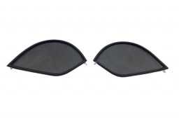 Example - Wind deflector Ferrari 360 Spider (Type F131) 1999-2004 Black