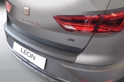 Seat Leon ST (5F) 2017-2020 wagon rear bumper protector ABS (SEA11LEBP)