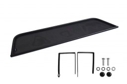 Example - Wind deflector Jaguar E-Type (Serie 3) 1971-1975 Black