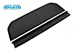 Example - Wind deflector Mercedes-Benz S-Class (W111) 1961-1971 Black