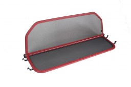 Example - Wind deflector Mercedes-Benz SL (R107) 1971-1989 Red