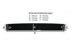 Dimensions / Abmessungen / Afmetingen N-0026