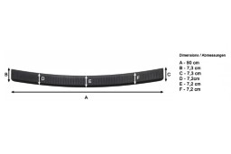 Dimensions / Abmessungen / Afmetingen N-0033