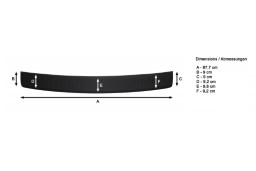 Dimensions / Abmessungen / Afmetingen N-0038