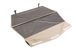 Example - Wind deflector Peugeot 205 Cabriolet 1984-1992 Beige