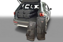 Seat Tarraco (KN) 2019-present (7 seater with 3rd row of seats folded down) travel bags (1)