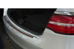 Mercedes-Benz GLE Coupé (C292) 2015-> rear bumper protector stainless steel high gloss - carbon