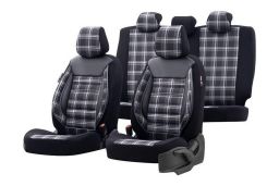 Seat covers universal Sports Black - Grey (1)