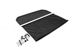 Example - Wind deflector Volkswagen Beetle (1302 / 1303) 1968-1981 Black
