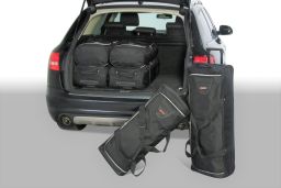 Audi A6 Avant (+ Allroad) (C6) 2005-2011 Car-Bags set