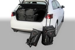 Audi A3 (8V) 2012-heden 3d Car-Bags set