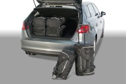 Audi A3 Sportback (8V) 2013-heden 5d Car-Bags set