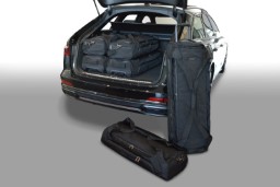 Travel bag set Audi A6 Avant (C8) 2018-present wagon Pro.Line (A24001SP) (1)