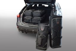 Travel bag set suitable for Audi A6 Avant e-tron (GH) 2024-present wagon Original (A27101S) (1)