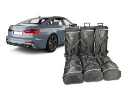 Travel bag set suitable for Audi A6 (C9) 2025-present 4-door saloon Original (A28801S) (1)