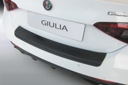 Alfa Romeo Giulia (952) 2016-present 4-door saloon rear bumper protector ABS (ALF1GABP)