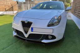 Front spoiler Alfa Romeo Giulietta 2016-2020 5-door hatchback ABS - painted (ALF1GAMF) (1)