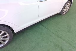 Side skirts Alfa Romeo Giulietta 2010-2020 5-door hatchback ABS - painted (ALF1GAMS) (1)