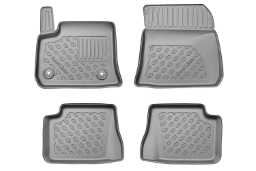 Car mats suitable for Alfa Romeo Junior Elettrica 2024-> Cool Liner PE/TPE rubber (ALF1JUFM) (1)