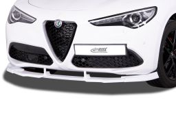 Front spoiler Vario-X Alfa Romeo Stelvio (949) 2017-present PU - painted (ALF1STVX) (1)