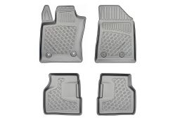 Car mats Alfa Romeo Tonale (965) 2022-> Cool Liner PE/TPE rubber (ALF1TOFM) (1)