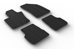 Car mats Alfa Romeo Tonale (965) 2022-> set anti-slip Rubbasol rubber (ALF1TOFR) (1)