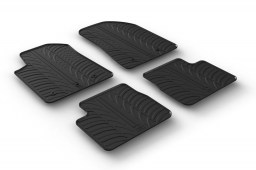 JVL 4045 Fully Tailored Carpet Car Mat Set for Giulietta Manual 2016-On Black 