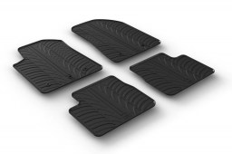 Alfa Romeo Giulietta 2014-present 5-door hatchback car mats set anti-slip Rubbasol rubber (ALF2GIFR)