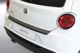 Alfa Romeo Mito 2008-> 3-door hatchback rear bumper protector ABS (ALF2MIBP)