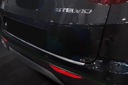Alfa Romeo Stelvio (949) 2017-> rear bumper protector stainless steel (ALF2STBP) (1)