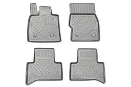 Car mats Alfa Romeo Stelvio (949) 2017-> Cool Liner PE/TPE rubber (ALF2STFM) (1)