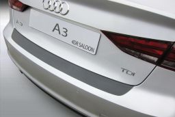 Audi A3 Limousine (8V) 2013-present 4-door saloon rear bumper protector ABS (AUD10A3BP)