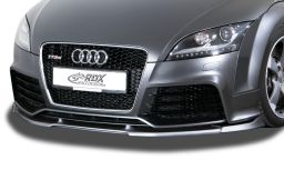 Front spoiler Vario-X Audi TT (8J) 2006-2014 PU - painted (AUD10TTVX) (1)