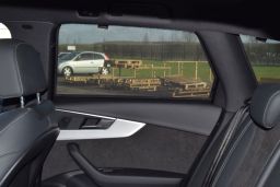 Sun shades Audi A4 Avant (B9) 2015-present wagon Car Shades - rear side doors (1)