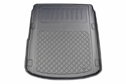 Boot mat suitable for Audi A6 (C8) 2018-> 4-door saloon Guardliner anti slip PE/TPE rubber (AUD11A6TM-G) (1)