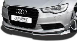 Front spoiler Vario-X Audi A6 Avant (C7) 2011-2018 wagon PU - painted (AUD11A6VX) (1)
