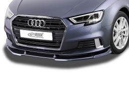 Front spoiler Vario-X Audi A3 Limousine (8V) 2016-2020 4-door saloon PU - painted (AUD13A3VX) (1)