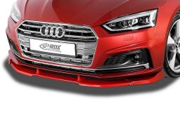 Front spoiler Vario-X Audi A5 Cabriolet (F5) 2016-2020 PU - painted (AUD14A5VX) (1)