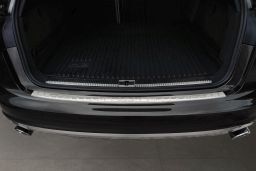 Rear bumper protector Audi A6 Avant Allroad (C7) 2011-2018 wagon stainless steel (AUD14A6BP) (1)