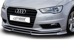 Front spoiler Vario-X Audi A3 Sportback (8V) 2012-2016 5-door hatchback PU - painted (AUD15A3VX) (1)