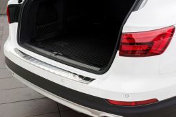 Audi A4 Avant Allroad (B9) 2016-> rear bumper protector stainless steel (AUD15A4BP) (2)
