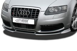 Front spoiler Vario-X Audi A6 Avant (C6) 2004-2011 4-door saloon PU - painted (AUD15A6VX) (1)