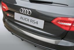 Audi A4 Avant (B9) 2015-present wagon rear bumper protector ABS (AUD16A4BP)