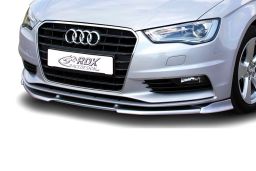 Front spoiler suitable for Audi A3 Cabriolet (8V) 2012-2016 Vario-X PU (AUD17A3VX) (1)