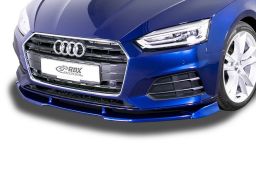 Front spoiler Vario-X Audi A5 Cabriolet (F5) 2016-present PU - painted (AUD17A5VX) (1)