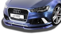 Front spoiler suitable for Audi A6 Avant (C7) 2013-2018 wagon Vario-X PU (AUD17A6VX) (1)
