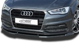 Front spoiler Vario-X Audi A3 Sportback (8V) 2012-2016 5-door hatchback PU - painted (AUD18A3VX) (1)