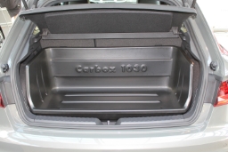 Boot liner suitable for Audi A1 Sportback (GB) 2018-present 5-door hatchback Boot-Guard 99 x 50 high wall (AUD1A1BG) (1)