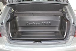 Audi A1 Sportback (GB) 2018-present 5-door hatchback Carbox Classic YourSize 99 high sided boot liner (AUD1A1CC) (1)