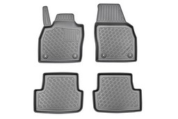 Car mats suitable for Audi A1 Sportback (GB) 2018-> 5-door hatchback Cool Liner PE/TPE rubber (AUD1A1FM-C) (1)